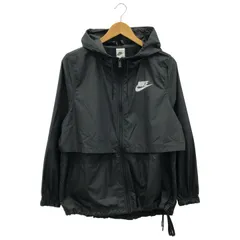 Nike Sportswear NSW (ナイキスポーツウェア) ■ ⑤ AJ2983-010 Women's Woven Jacket レディース ブラック L