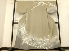 平和屋着物●訪問着　友禅　作家物　絞り　辻が花　暈し染め　金彩　正絹　逸品　AABF0351fy