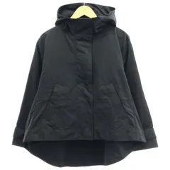 IENA (イエナ) ★★ ①③ 24011900911010 テントラインフードブルゾン レディース ブラック 36