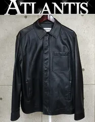 2026年最新】ロエベ LOEWE レザージャケットの人気アイテム - メルカリ