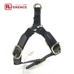 GUCCI ペット用ハーネス ブラック - メルカリ