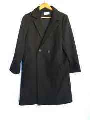 GLOBAL WORK チェスターコート ブラック L 3052202512220009