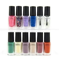 ネイルホリック ネイルカラー 12点セット コスメ まとめて 大量 レディース 【中古】