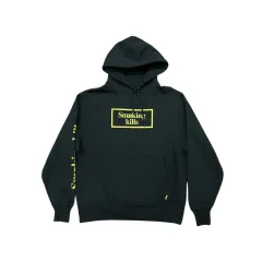 【美品】FR2 ハフ 限定コラボパーカー ビッグロゴ 即完売モデル 即完L 厚手 HUF ハフ STRETCH FULL ZIP HOODIE PF00756FA25 ジップフーディー
