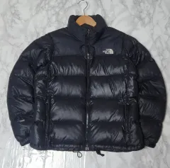 THE NORTH FACE ザノースフェイス 700 ヌプシ ブラック ダウン ジャケット