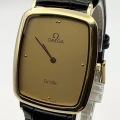 OMEGA オメガ デビル スクエア クオーツ　腕時計 / Wristwatch 不稼働・動作未確認 【O314】