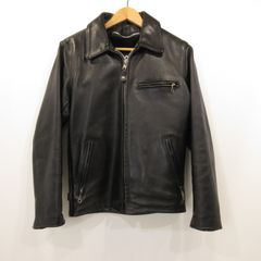 最終値下げ】黒レザージャケット スタンドカラー time is on - メルカリ