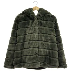 Apparis（アパリス） ③④ 19011210002230 ファージャケット レディース オリーブ FREE