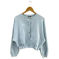 THE NEW HOUSE CHULA VISTA CARDIGAN TNH21100-06 カーディガン レディース 水色 FREE