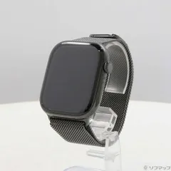 〔展示品〕 Apple Watch Series 10 GPS + Cellular 46mm スレートチタニウムケース スレートミラネーゼループ【258】