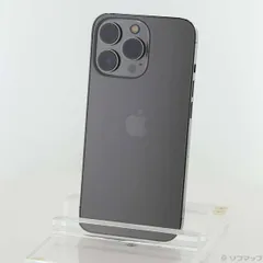 〔中古品〕 iPhone13 Pro 128GB グラファイト MLUE3J／A SIMフリー【348】