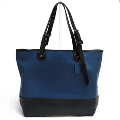 コーチ／COACH バッグ トートバッグ 鞄 ハンドバッグ メンズ 男性 男性用レザー 革 本革 ブルー 青  71429 Small Holdall In Colorblock Leather スモール ホールドオール カラーブロック A4サイズ収納可能 バ