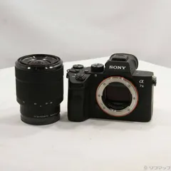 2025年最新】sony α7iii レンズキット ilce-7m3kの人気アイテム - メルカリ