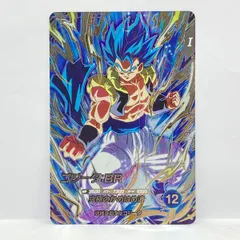 ドラゴンボールスーパーダイバーズ ゴジータ:BR SEC SDV7-SEC2　※中古