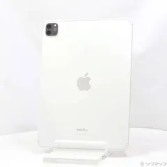 〔中古品〕 iPad Pro 11インチ 第4世代 128GB シルバー MNYD3J／A SIMフリー【349】
