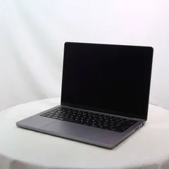 〔中古品〕 MacBook Pro 14.2-inch Late-2021 MKGP3J／A Apple M1 Max 10コアCPU_32コアGPU 64GB SSD1TB スペースグレイ 〔14.7 Sonoma〕【258】