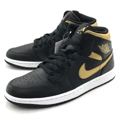 【倉吉店】NIKE | ナイキ スニーカー AIR JORDAN 1 MID DQ8426-071 ブラック 26cm 【126】