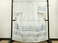 プロフ必読☆夏着物☆明石ちぢみ - メルカリ