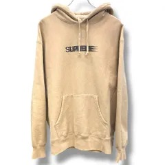 SUPREME 23SS Motion Logo Hooded Sweatshirt Mサイズ ベージュ