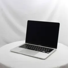 〔中古品〕 MacBook Pro 13.3-inch Late-2020 MYDA2J／A Apple M1 8コアCPU_8コアGPU 8GB SSD256GB シルバー 〔15.3 Sequoia〕【295】