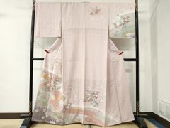 訪問着フルセット 辻ヶ花 金駒刺繍 金彩加工 正絹 - メルカリ