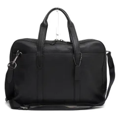 コーチ／COACH バッグ ブリーフケース ビジネスバッグ 鞄 ビジネス メンズ 男性 男性用レザー 革 本革 ブラック 黒  72318 Metropolitan Soft Brief In Refined Pebble Leather メトロポリタン ソフ