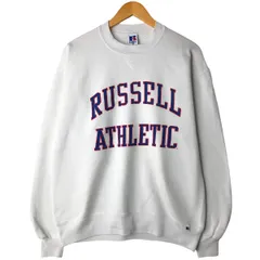 古着 90年代 ラッセル Russell ATHLETIC プリントスウェットシャツ トレーナー USA製 メンズL相当 ヴィンテージ/eaa605770