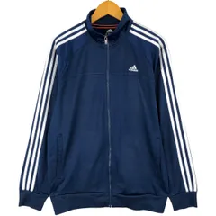 古着 アディダス adidas CLIMPLITE ジャージ トラックジャケット メンズM相当/eaa599871