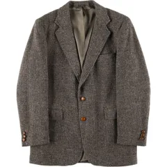 古着 リーバイス Levi's TAILORED CLASSICS チェック柄 ツイードジャケット メンズM相当 ヴィンテージ/eaa604886