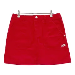 サイズ：2 NEW BALANCE GOLF ニューバランス  ストレッチスカート  レッド系 [240101582664] ゴルフウェア レディース ストスト