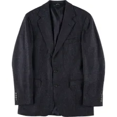 古着 80~90年代 ラルフローレン Ralph Lauren POLO UNIVERSITY CLUB チェック柄 ヘリンボーン ウールテーラードジャケット/eaa604880