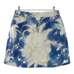 サイズ：XS RLX ラルフローレン  インナー付スカート 花柄 ネイビー系 [240101593234] ゴルフウェア レディース ストスト