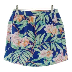 サイズ：XS RLX ラルフローレン  インナー付スカート 花柄 ネイビー系 [240101593235] ゴルフウェア レディース ストスト