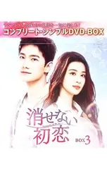 DVD／消せない初恋 BOX3 コンプリート・シンプルDVD-BOX