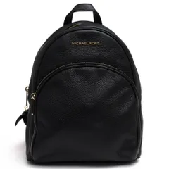 マイケルコース／Michael Kors リュック バッグ バックパック レディース 女性 女性用レザー 革 本革 ブラック 黒  35S7GAYB1L Abbey Leather Backpack