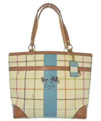COACH トートバッグ レディース 【古着】【中古】【送料無料】