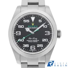ロレックス エアキング 116900 ブラック ランダム番 中古 メンズ
