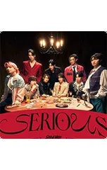 CD／Snow Man／【CD+DVD スリーブ付】SERIOUS 初回盤B [シリアルナンバー付属なし]