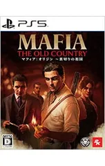 PS5／マフィア:オリジン 〜裏切りの祖国