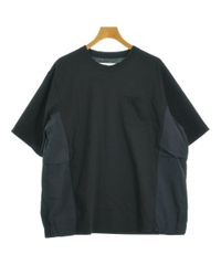 sacai Taslan Nylon Cotton Jersey T-Shirt - メルカリ