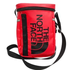THE NORTH FACE ノースフェイス BC BCヒューズボックスポーチ NM81957 ベースキャンプシリーズ ショルダーポーチ TR レッド ブラック【中古】JA-25837