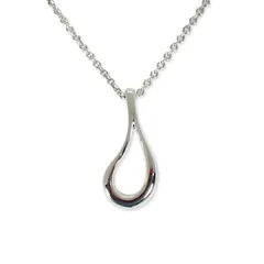 ティファニー 925 オープンティアドロップ ペンダント/ネックレス/j81-6