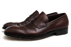 ○ゼニア Ermenegildo Zegna 牛革 カーフ ローファー CA09 A0811 モカシン グッドイヤーウェルト製法 レザーソール メンズ   中古 2026年最新】Ermenegildo Zegna モカシン・デッキシューズの人気