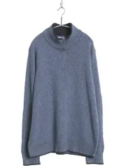 【お得なクーポン配布中!】 パタゴニア ハーフジップ ニット セーター メンズ L / 15年製 アウトドア ウール ストレッチ ミドルゲージ ハイネック プルオーバー 廃盤