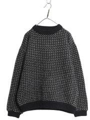 てつや様専用 ノルディックセーター『バーズアイ』ウールセーター L