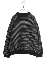 【お得なクーポン配布中!】 80s ノルウェー製 エルエルビーン バーズアイ ニット セーター メンズ XL ヴィンテージ 旧タグ ウール ノルディック ツートン 大きいサイズ