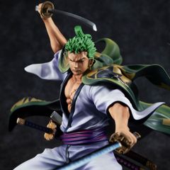 ワンピース アラマキ POP 緑牛 海軍 フィギュア ガレージキット - メルカリ