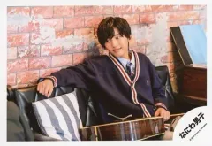 【中古】生写真(ジャニーズ) なにわ男子/道枝駿佑/横型・膝上/「Kansai Johnnys’ Jr. DREAM PAVILION ～Shall we #AOHARU?～」グッズオフショット/公式生写真