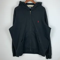 【中古品】POLO RALPH LAUREN ポロ・ラルフローレン FULL-ZIP COTTON HOODIE KK-RL-SM-0559 フルジップ コットン フーディー トップス パーカー 【145-251227-yy-06-tei】
