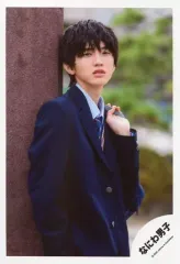 【中古】生写真(ジャニーズ) なにわ男子/道枝駿佑/上半身/「Kansai Johnnys’ Jr. DREAM PAVILION ～Shall we #AOHARU?～」グッズオフショット/公式生写真